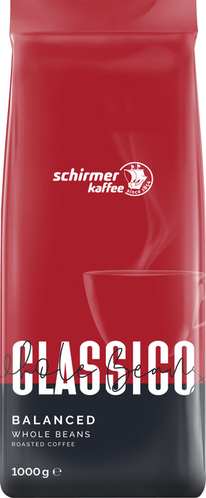 SCHIRMER - CAFE EN GRAINS -  CLASSICO - 1 KG