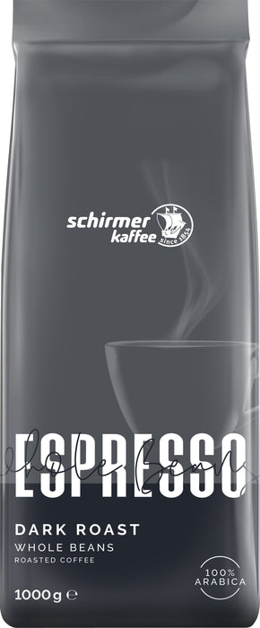 SCHIRMER - CAFE EN GRAINS -  ESPRESSO - 1 KG