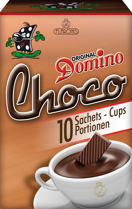 DOMINO - CHOCOLAT CHAUD INSTANTANÉ - CHOCO - 6 x 10 PORTIONS