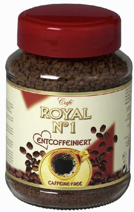 ROYAL N°1 - INSTANT COFFEE - DECAFFEINATED - 200 G