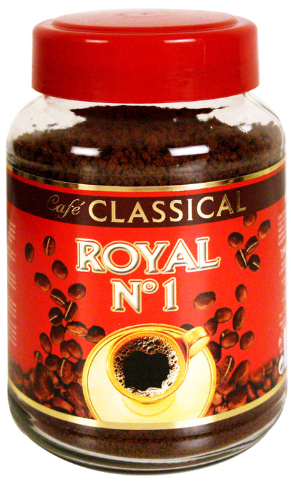ROYAL N°1 - INSTANT COFFEE - CLASSIC - 200 G