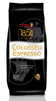 SCHIRMER - COFFEE BEANS - 1854 COLOSSEO ESPRESSO - 1 KG