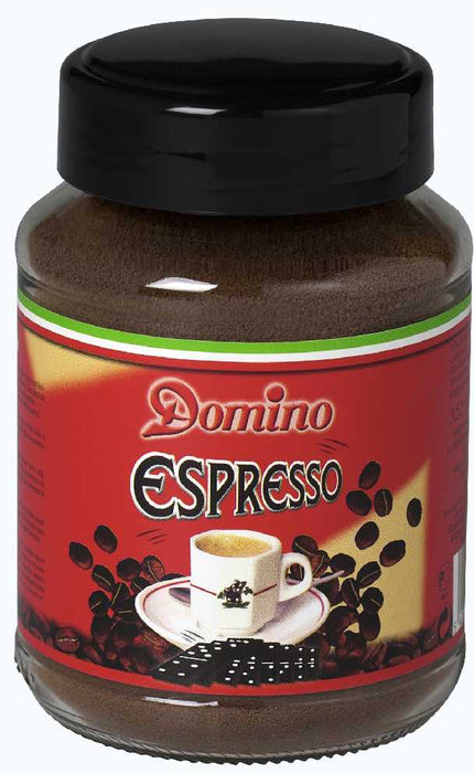DOMINO - CAFÉ INSTANTANÉ - ESPRESSO - 100 G
