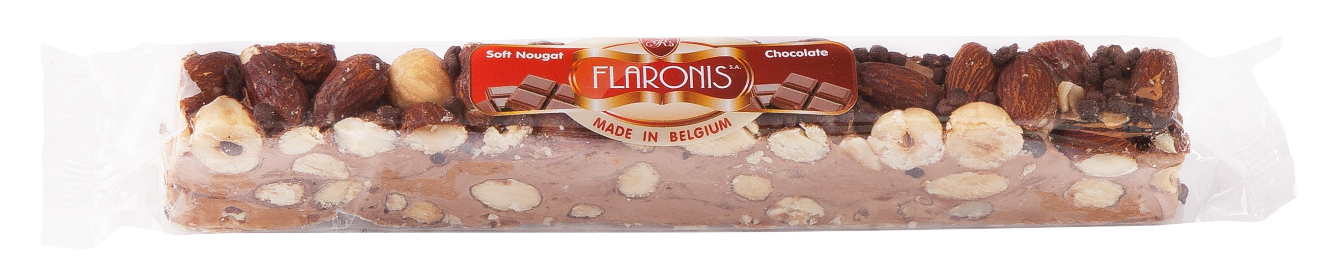 FLARONIS - SOFT NOUGAT - CHOCOLATE - 100 G
